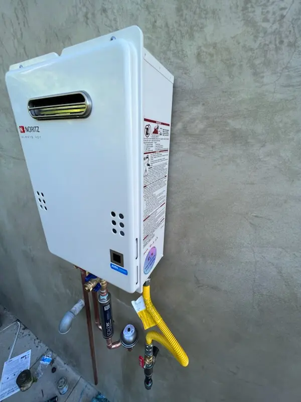 Tankless water heater installation for Urbana homes